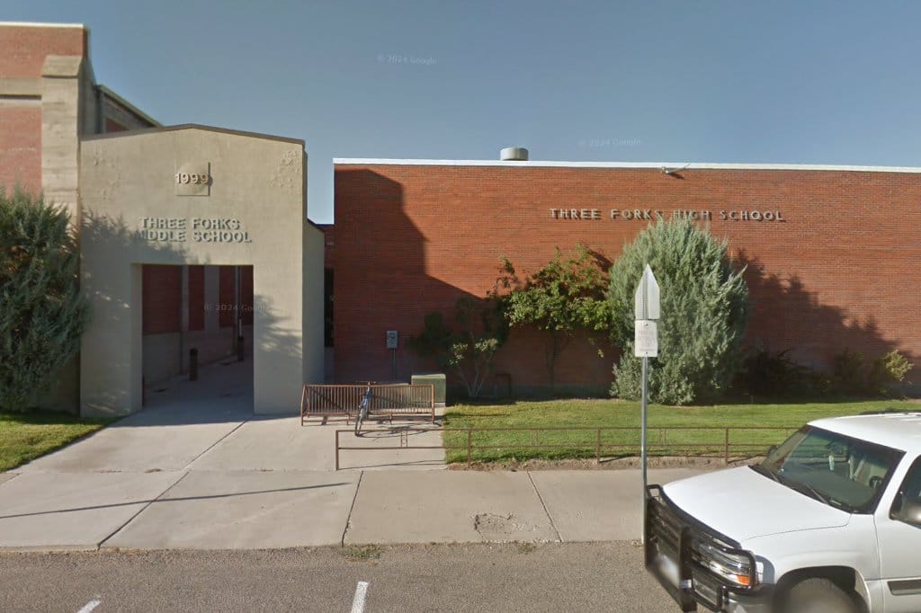 Three Forks High School