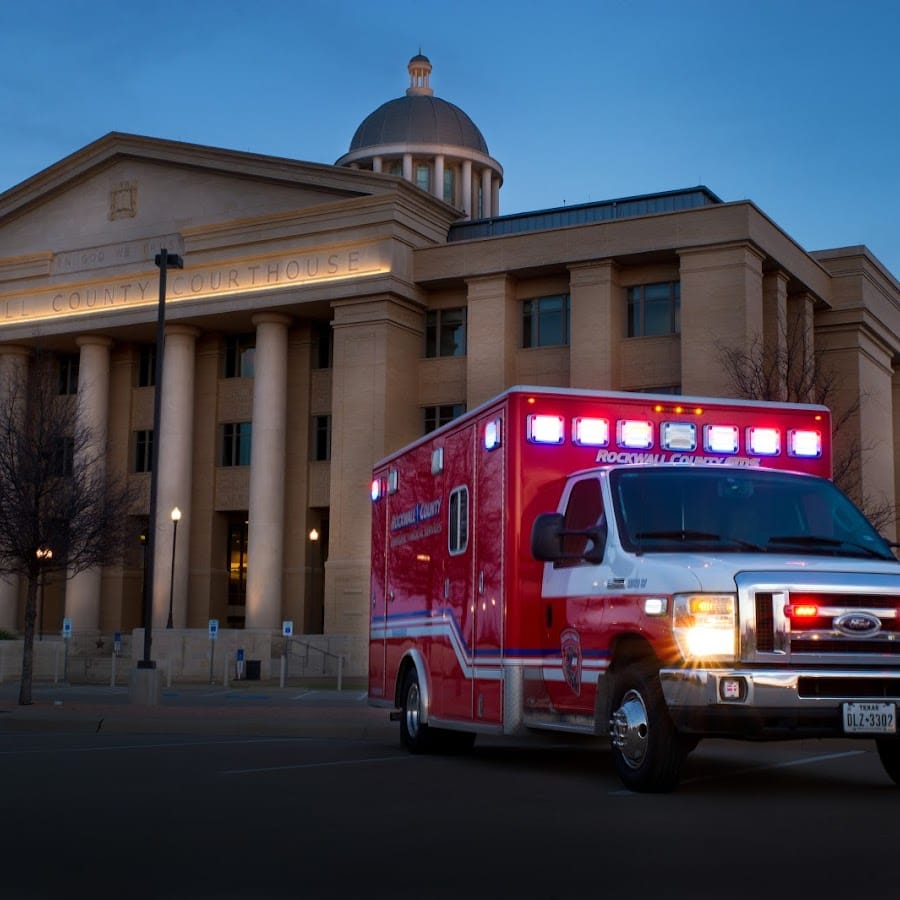 Rockwall County EMS Ambulance