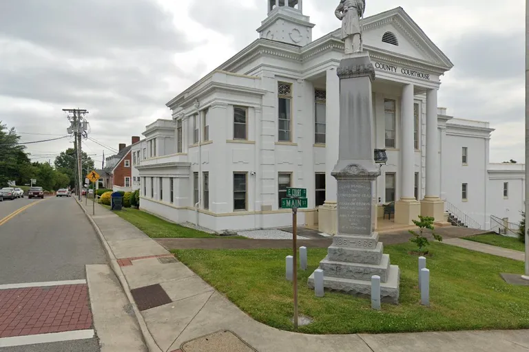 Rocky Mount Virginia Department of Justice