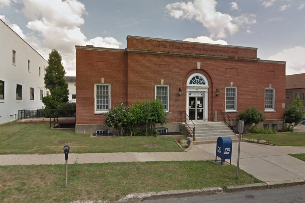 Mcconnelsville Passport Office