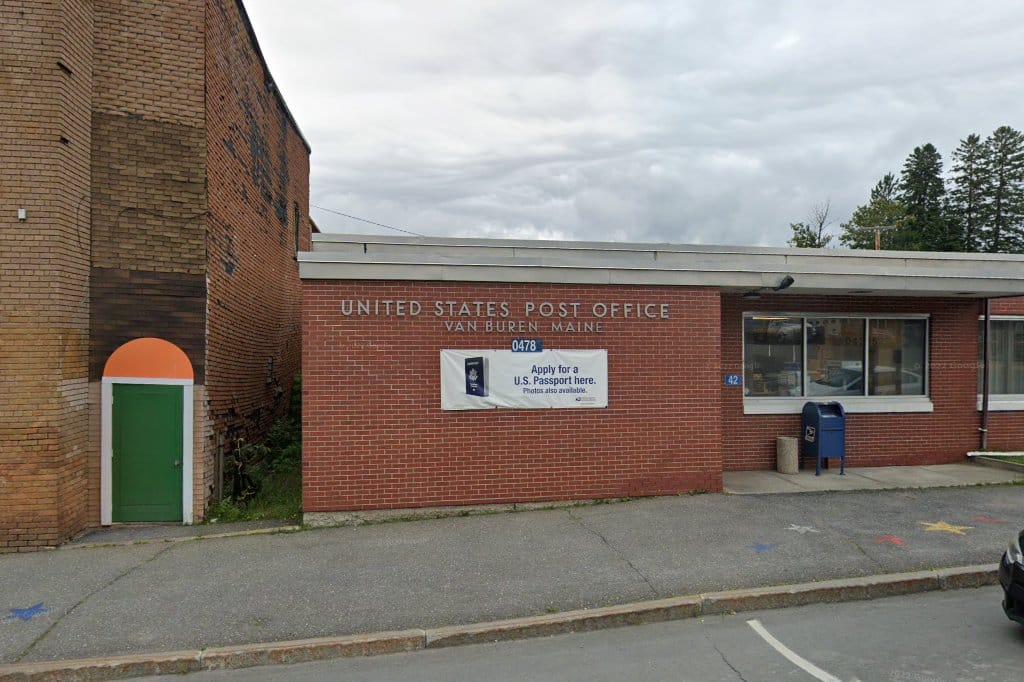 Van Buren Passport Office