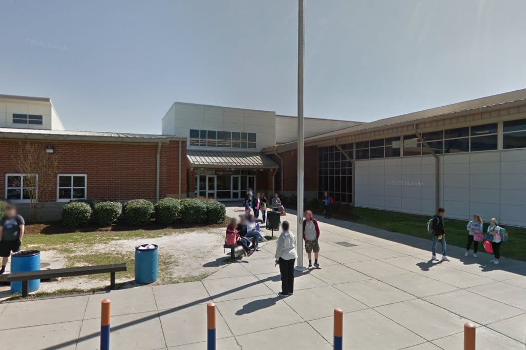 Southern Lee High School