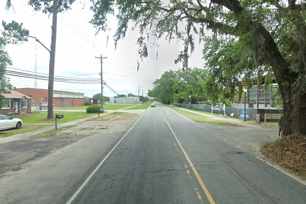 Ridgeland South Carolina Department of Justice