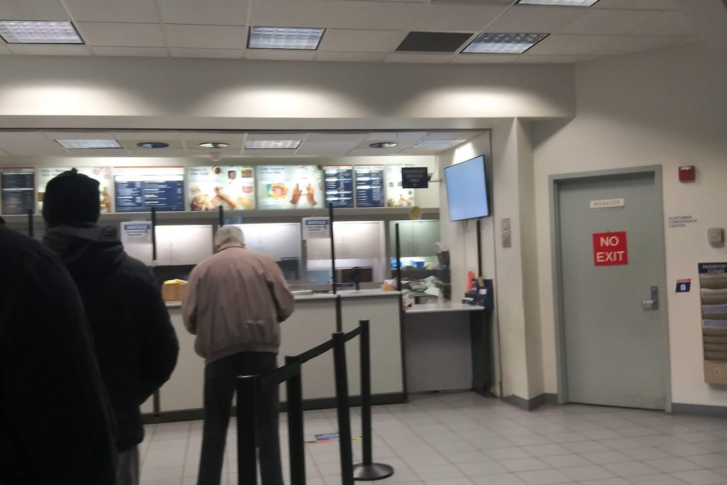 South Passport Office