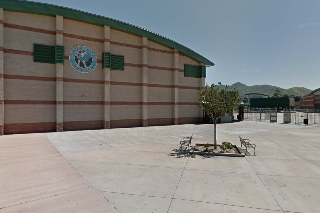 Grand Terrace High School At The Ray Abril Junior Edu