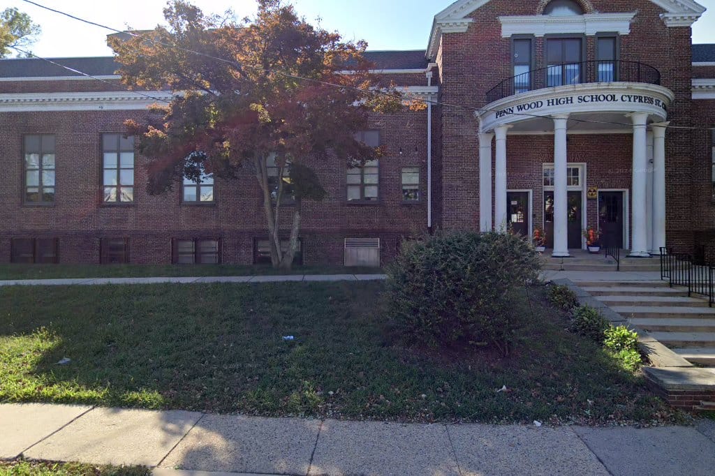 Penn Wood High School - Cypress Street Campus