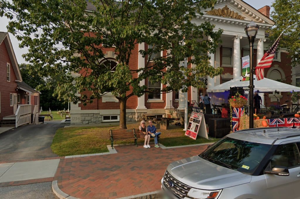 Stowe Town Passport Office
