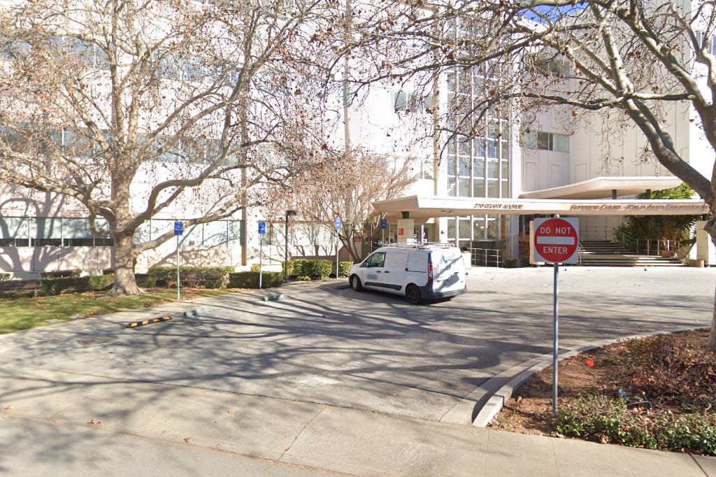 Palo Alto Traffic Court