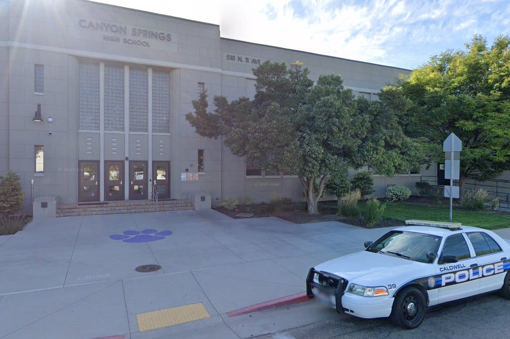 Canyon Springs High School
