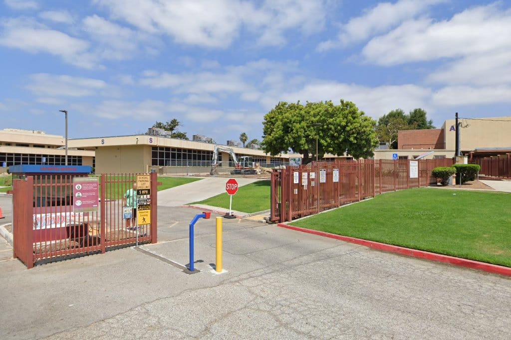 San Gabriel High School