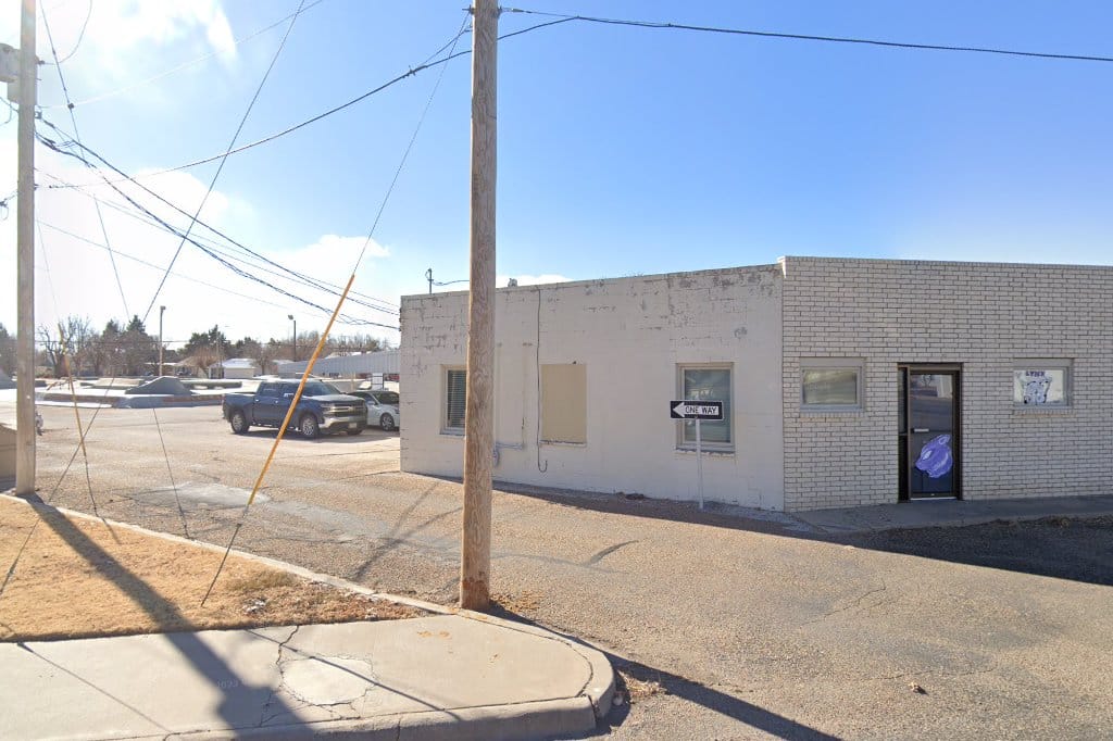Hansford County Court