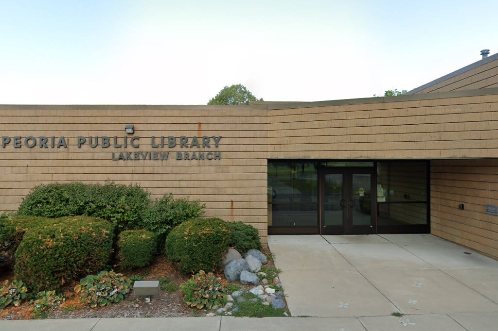 Peoria Public Library: Lakeview Branch