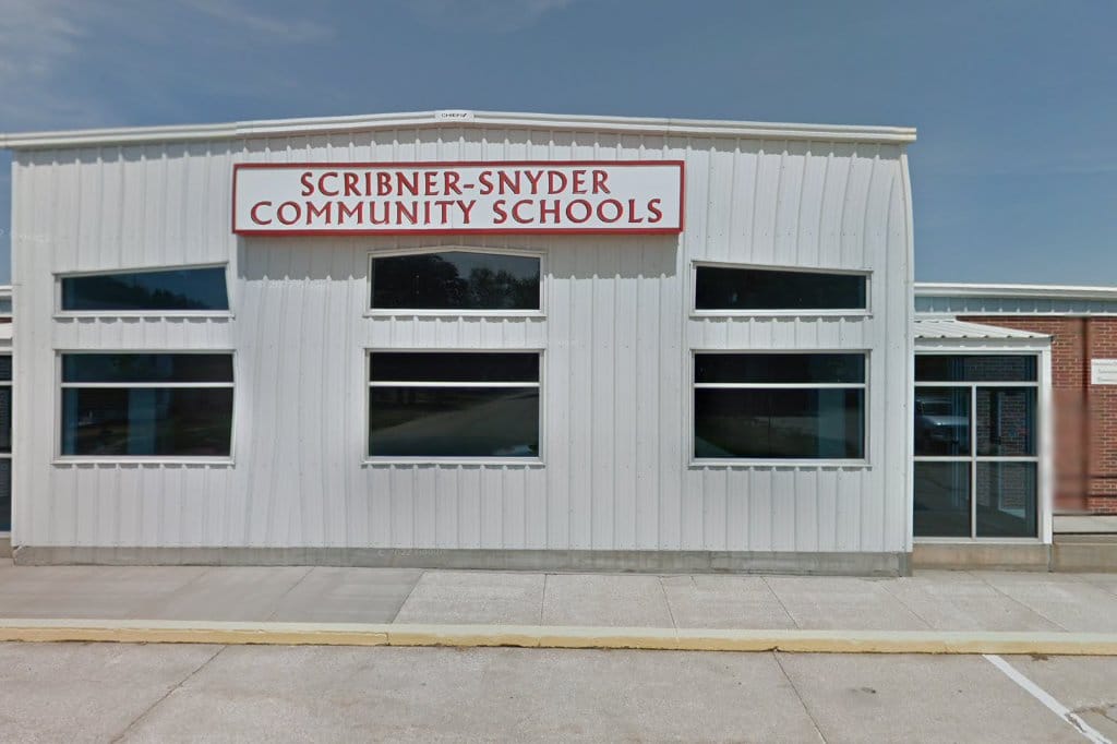 Elementary School At Scribner