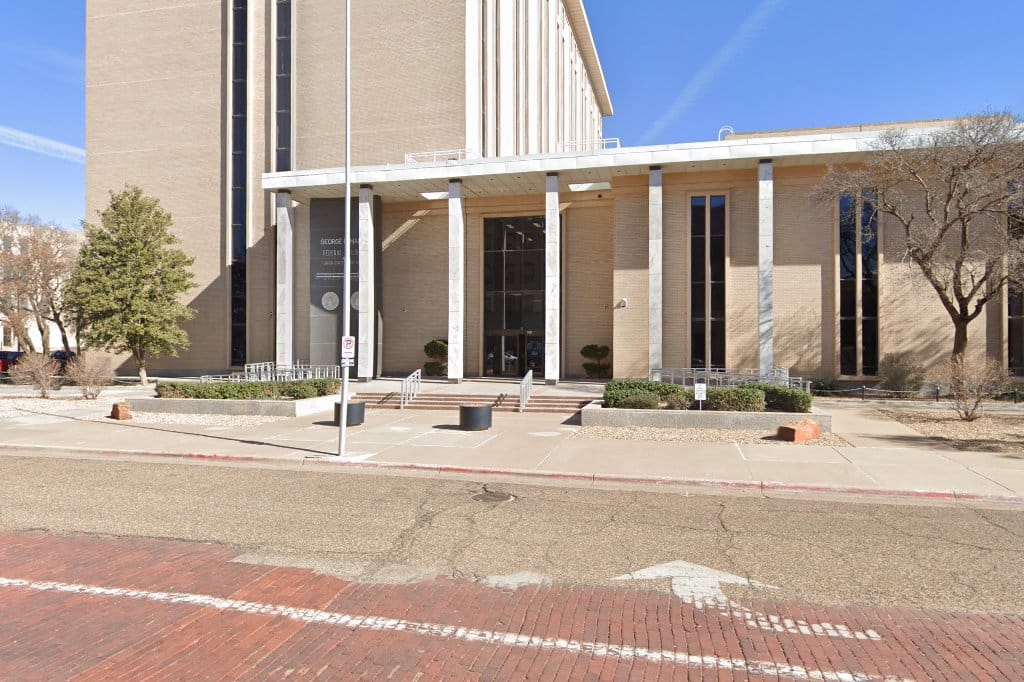 Lubbock Texas Department of Justice