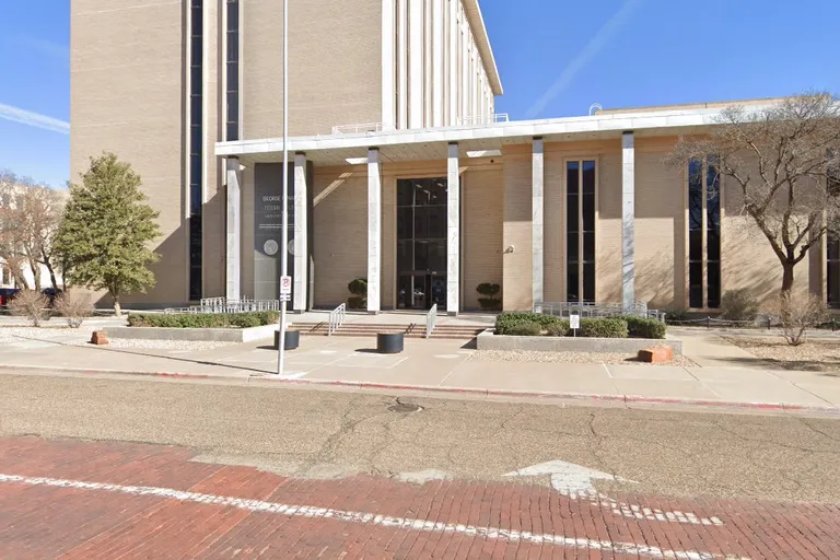 Lubbock Texas Department of Justice