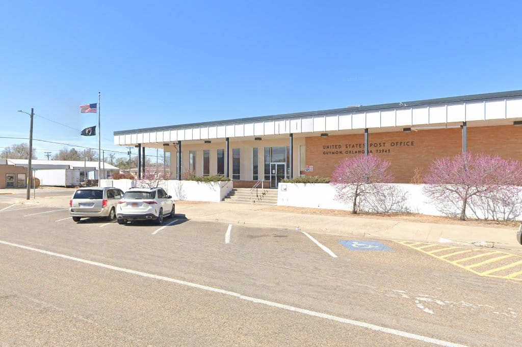 Guymon Passport Office