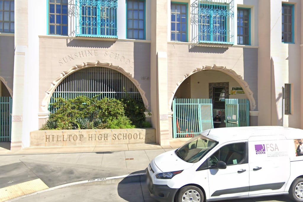 SF County Opportunity School