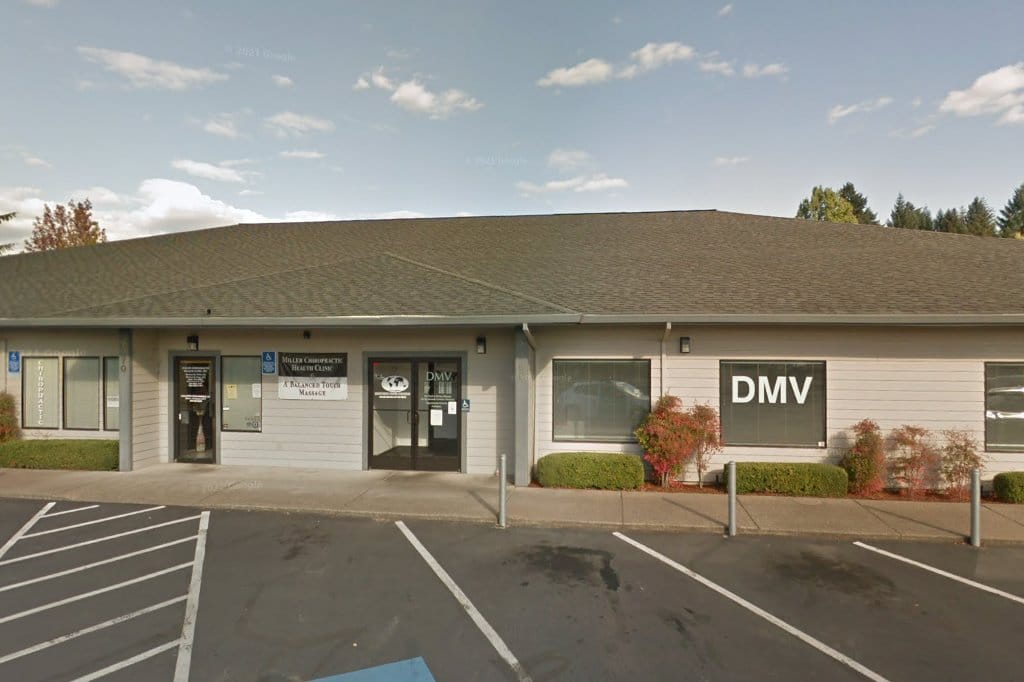 McMinnville DMV Office