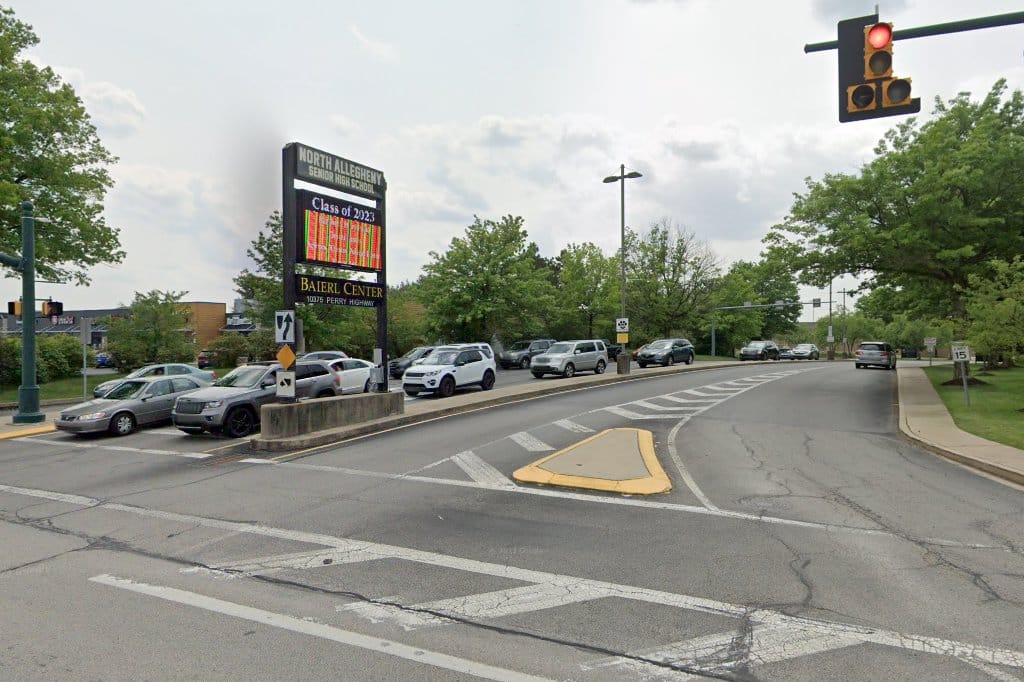 North Allegheny Senior High School