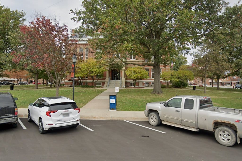 Page County Passport Office