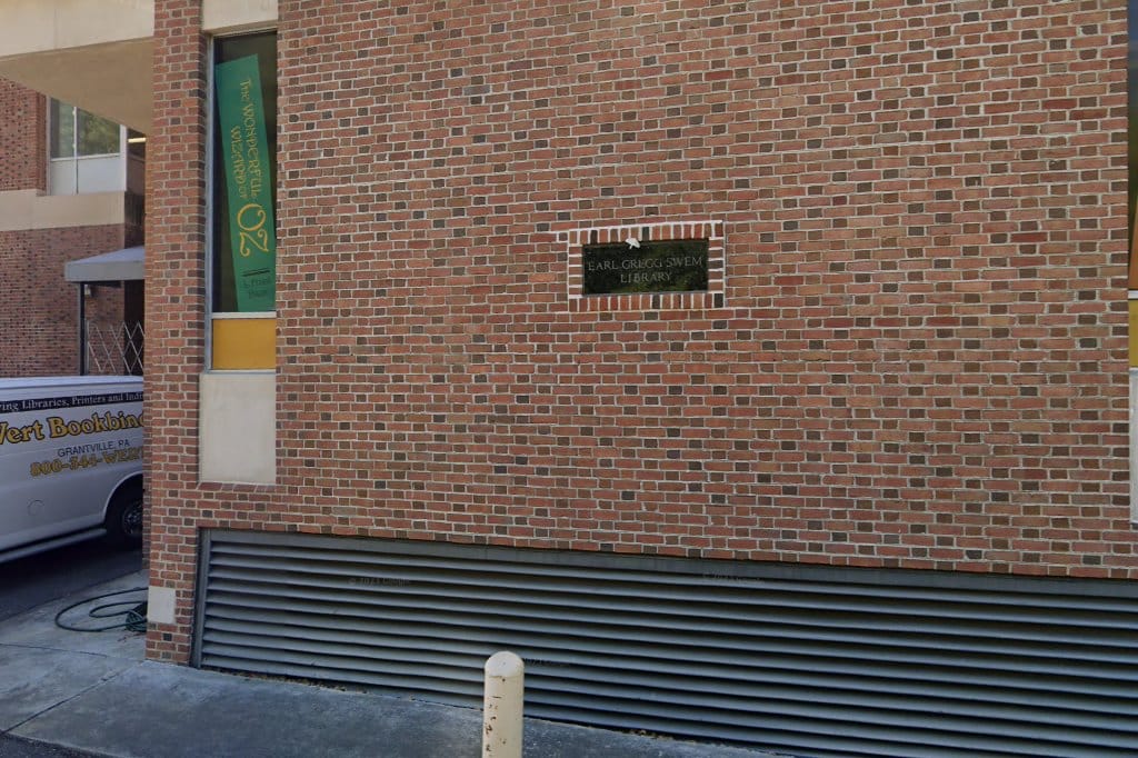 Earl Gregg SWEM Library