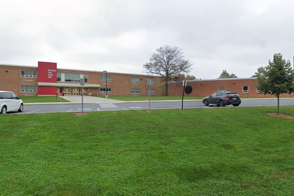 Boyertown Area Senior High School