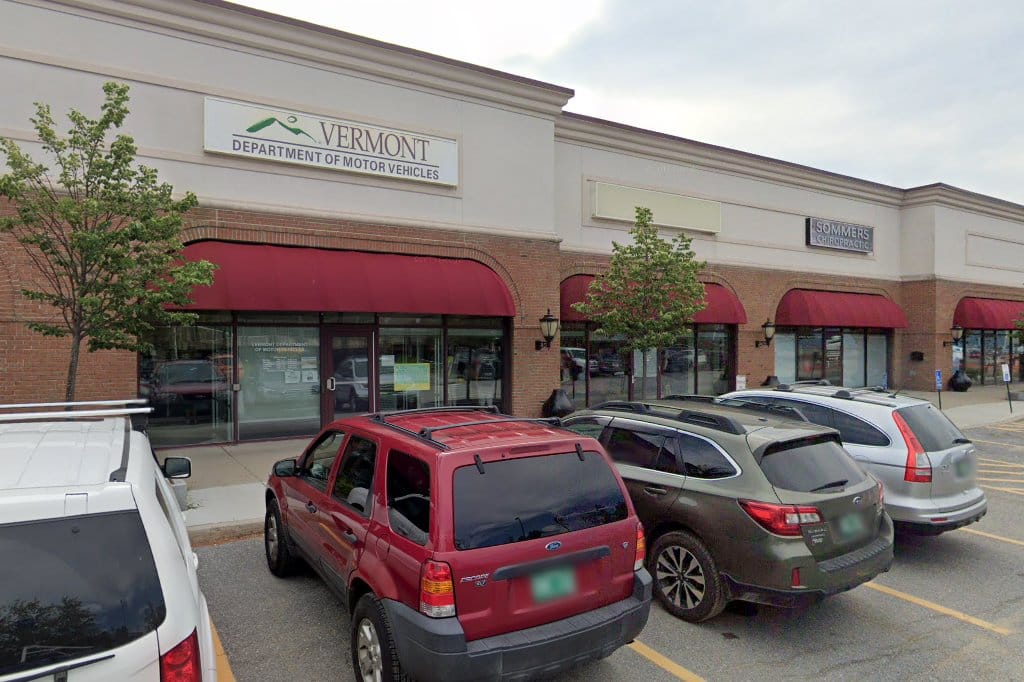 South Burlington DMV Branch Office