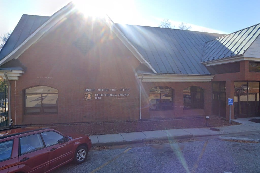 Chesterfield Passport Office