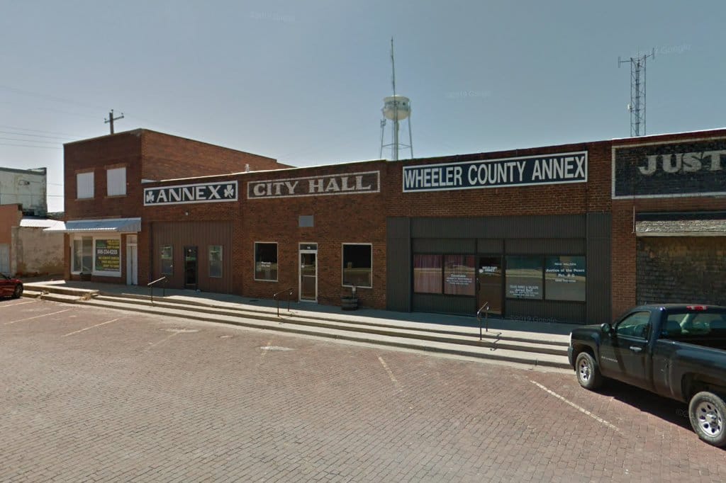Shamrock Municipal Court