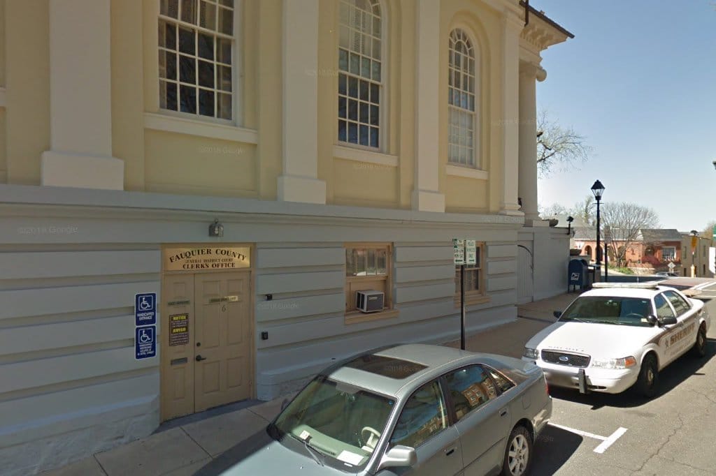 Fauquier General District Court