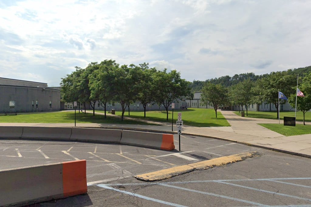 Mahanoy Area Baseball Field