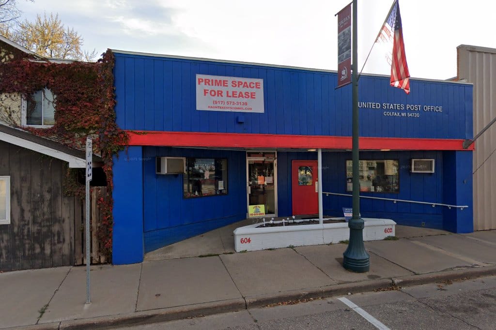 Colfax Passport Office