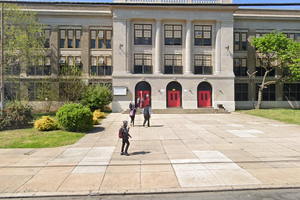Harding Warren G Middle School