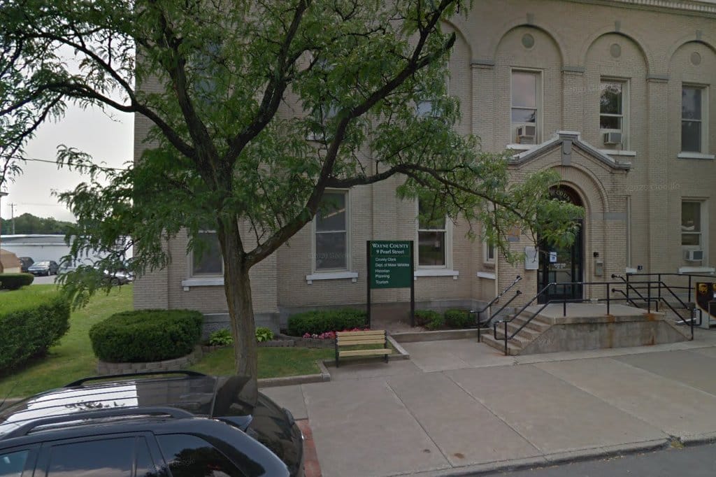 Wayne County DMV Office