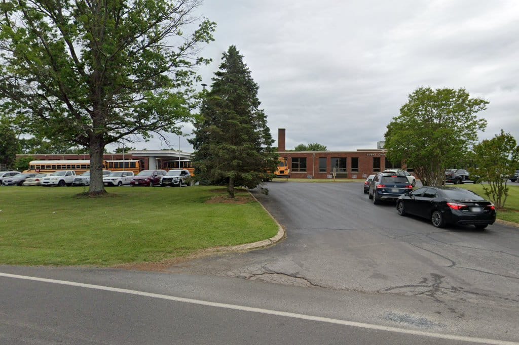 Burnt Chimney Elementary School