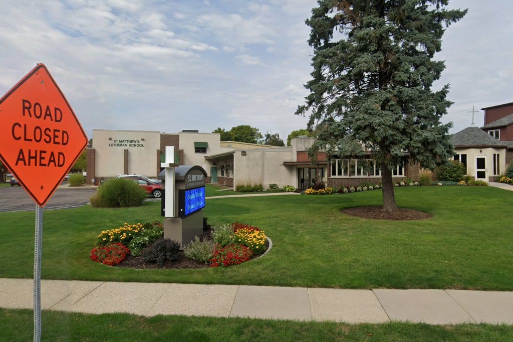 Saint Matthews Evangelical Lutheran School