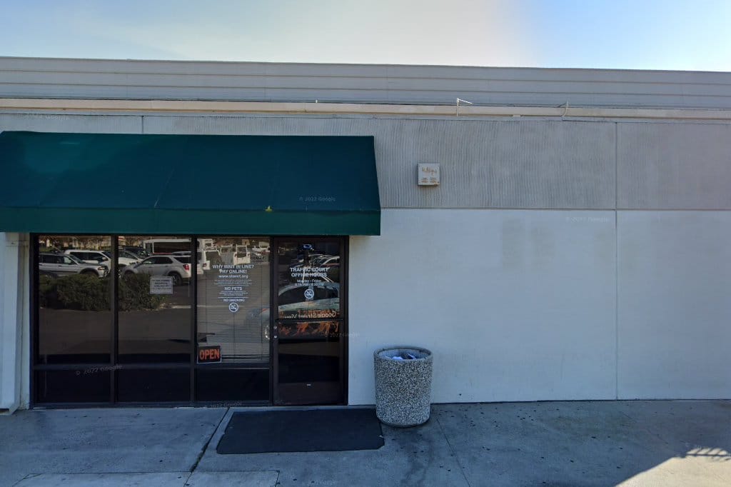 Modesto Traffic Court