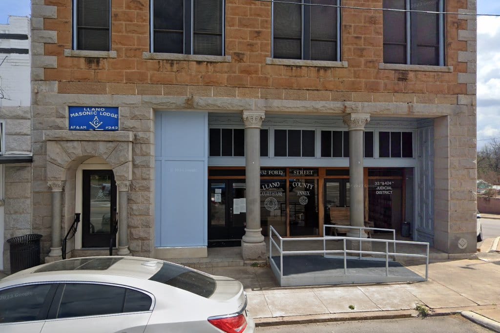 Llano County Passport Office