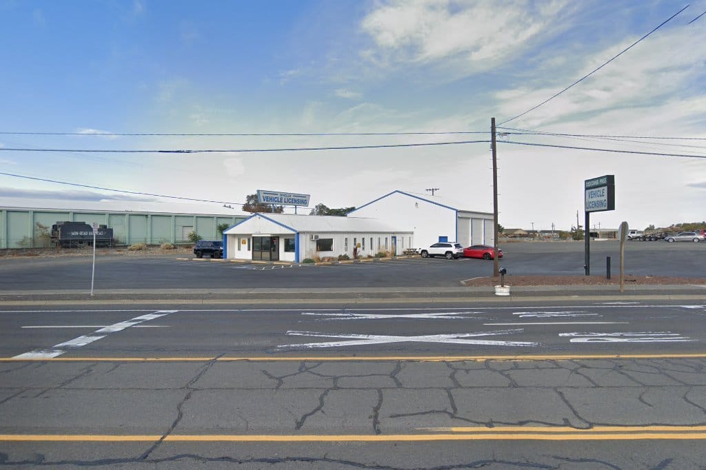 Moses Lake Vehicle Licensing Office