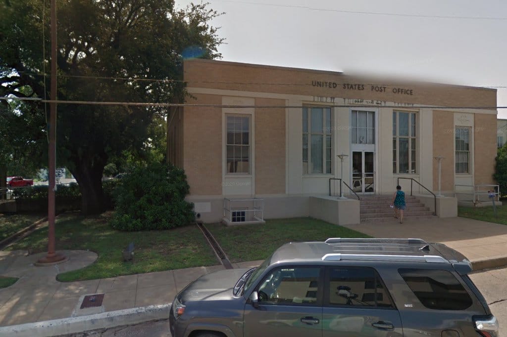Brady Passport Office