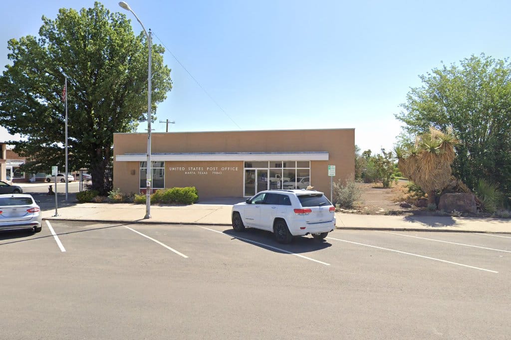 Marfa Passport Office