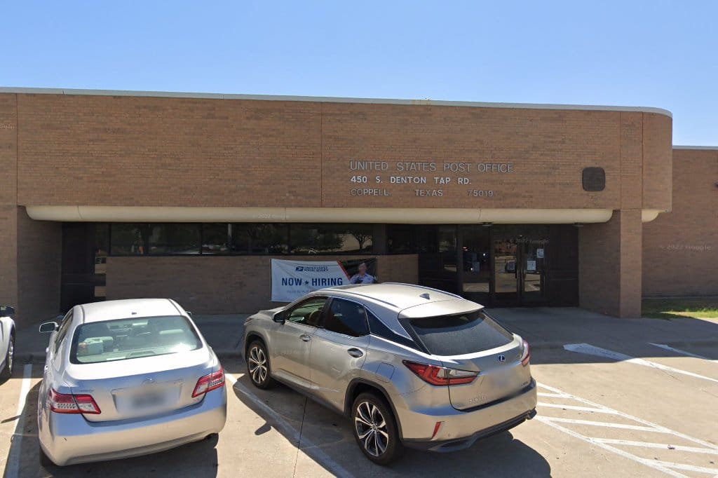 Coppell Passport Office