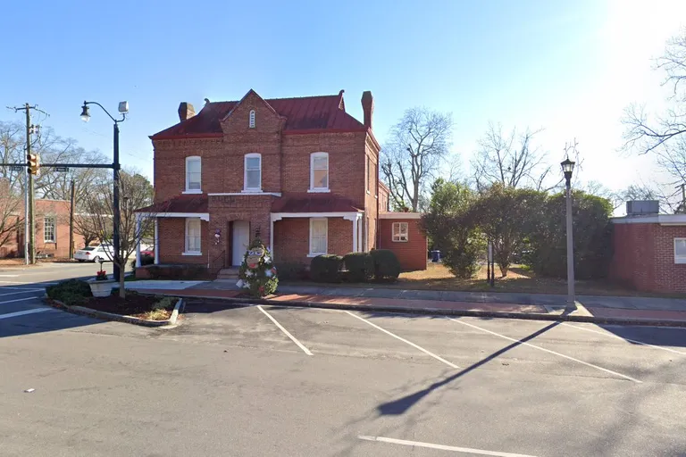 Chesterfield South Carolina Department of Justice