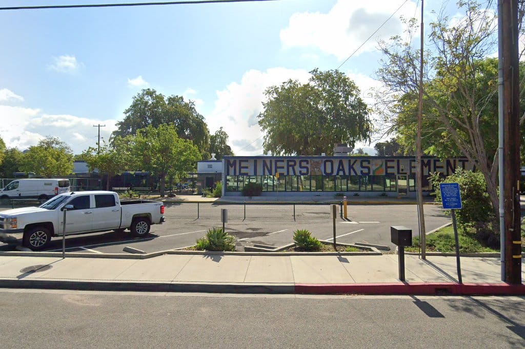 Meiners Oaks Elementary School