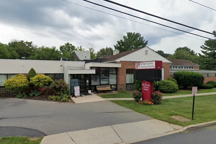 The Lehigh County Humane Society 