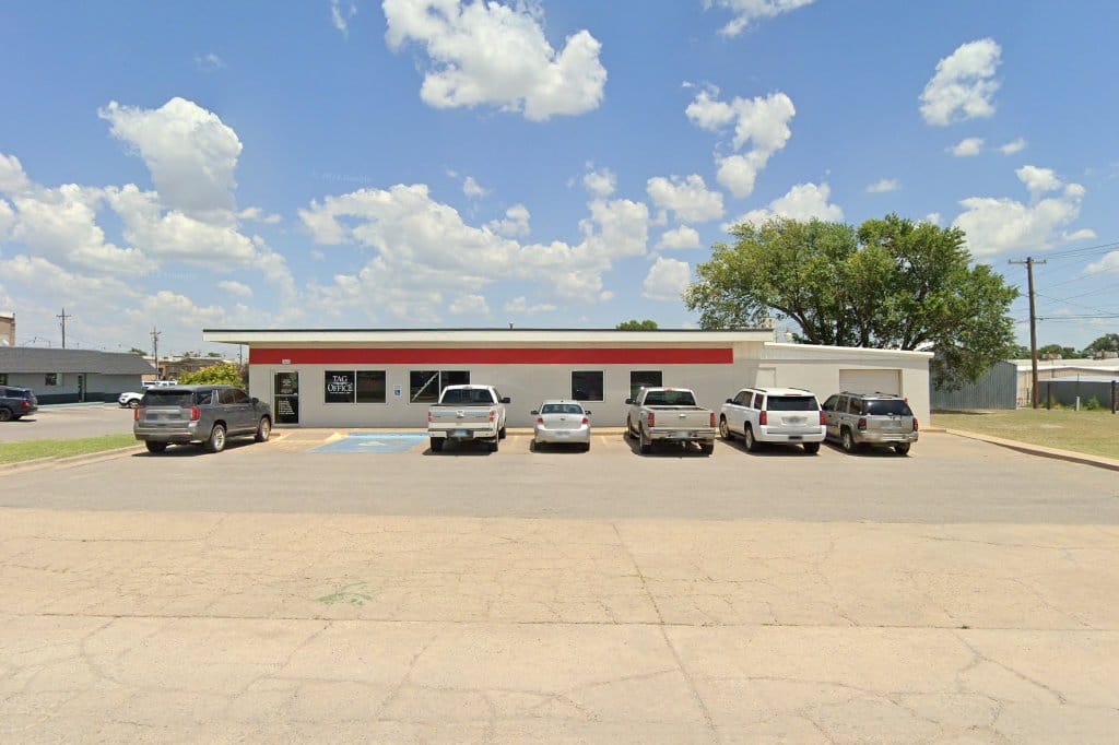 Weatherford Tag Office