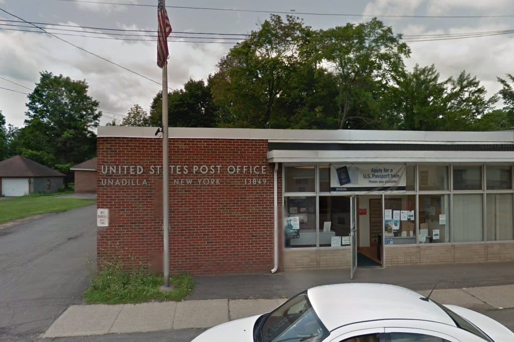 Unadilla Passport Office