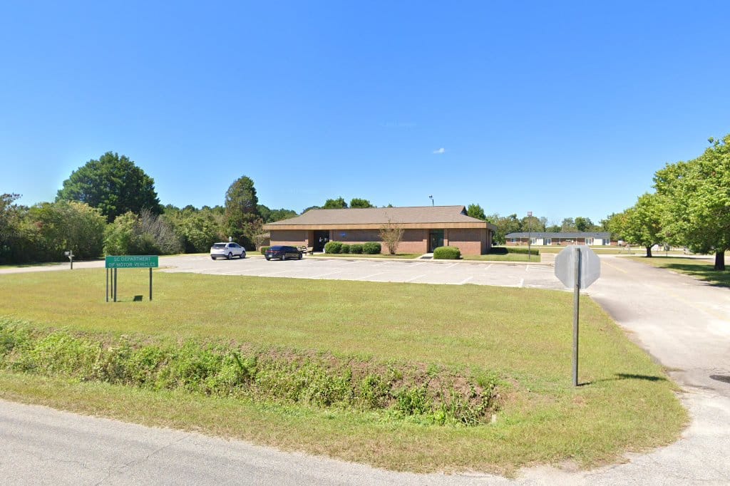 Bishopville DMV Office