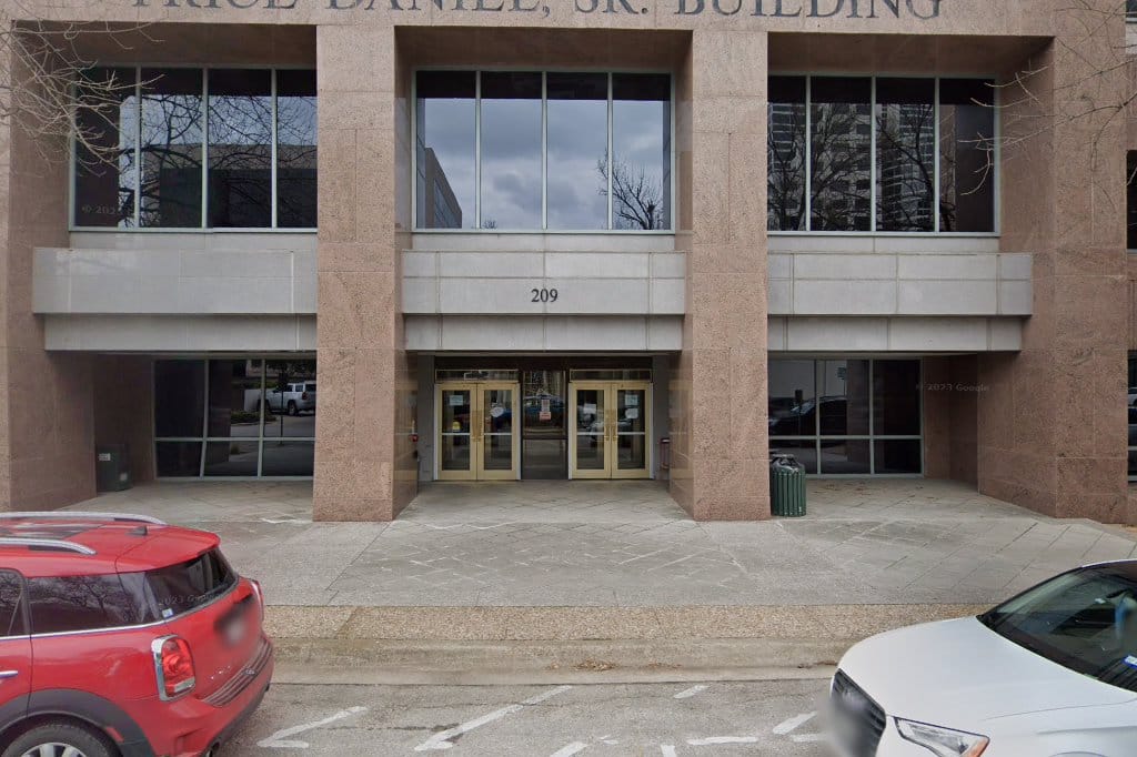 Austin Texas Department of Justice