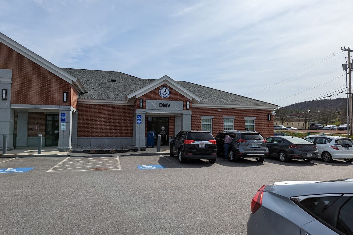 Milford DMV Substation